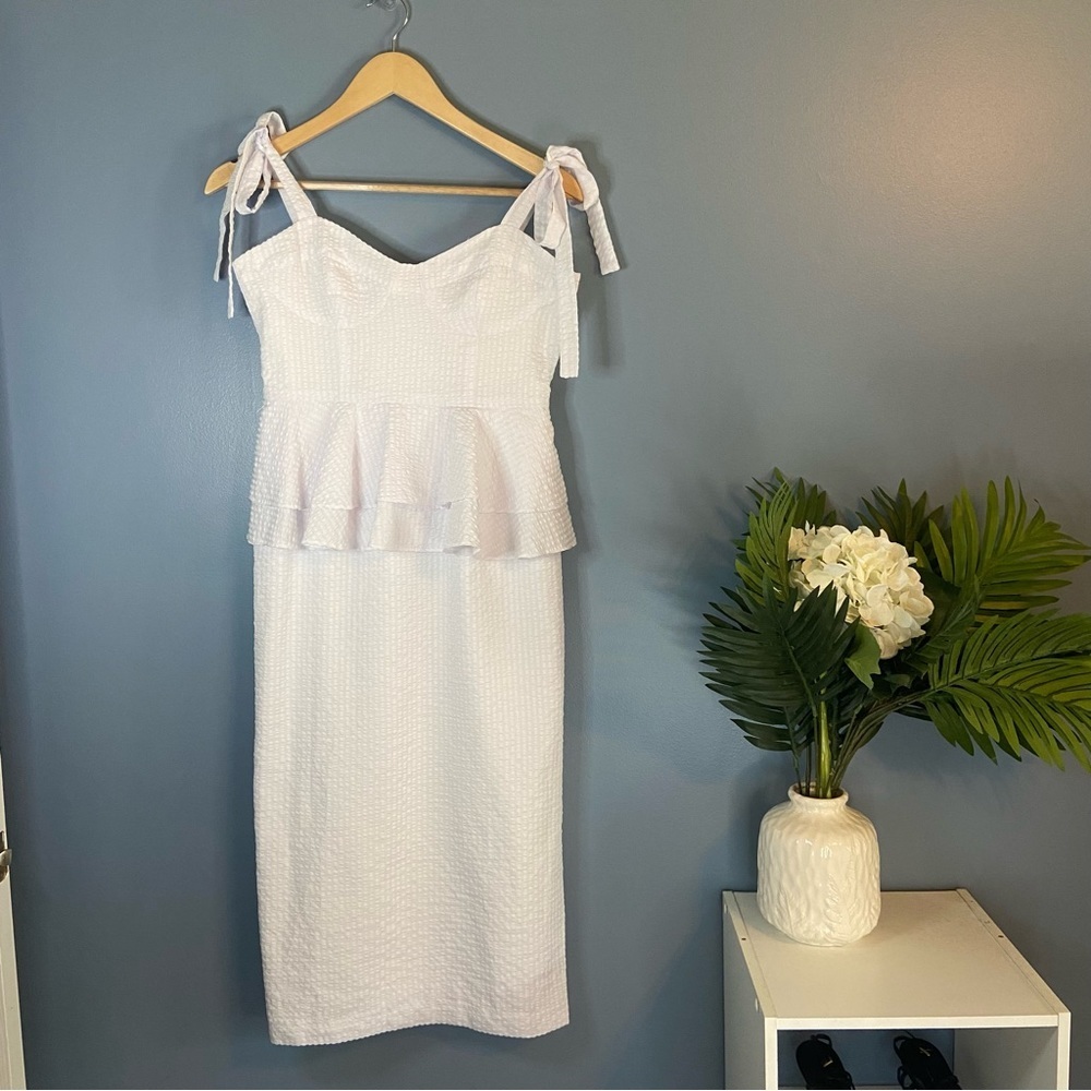 Hutch White Sleeveless Casa Midi Dress - Picture 11 of 11